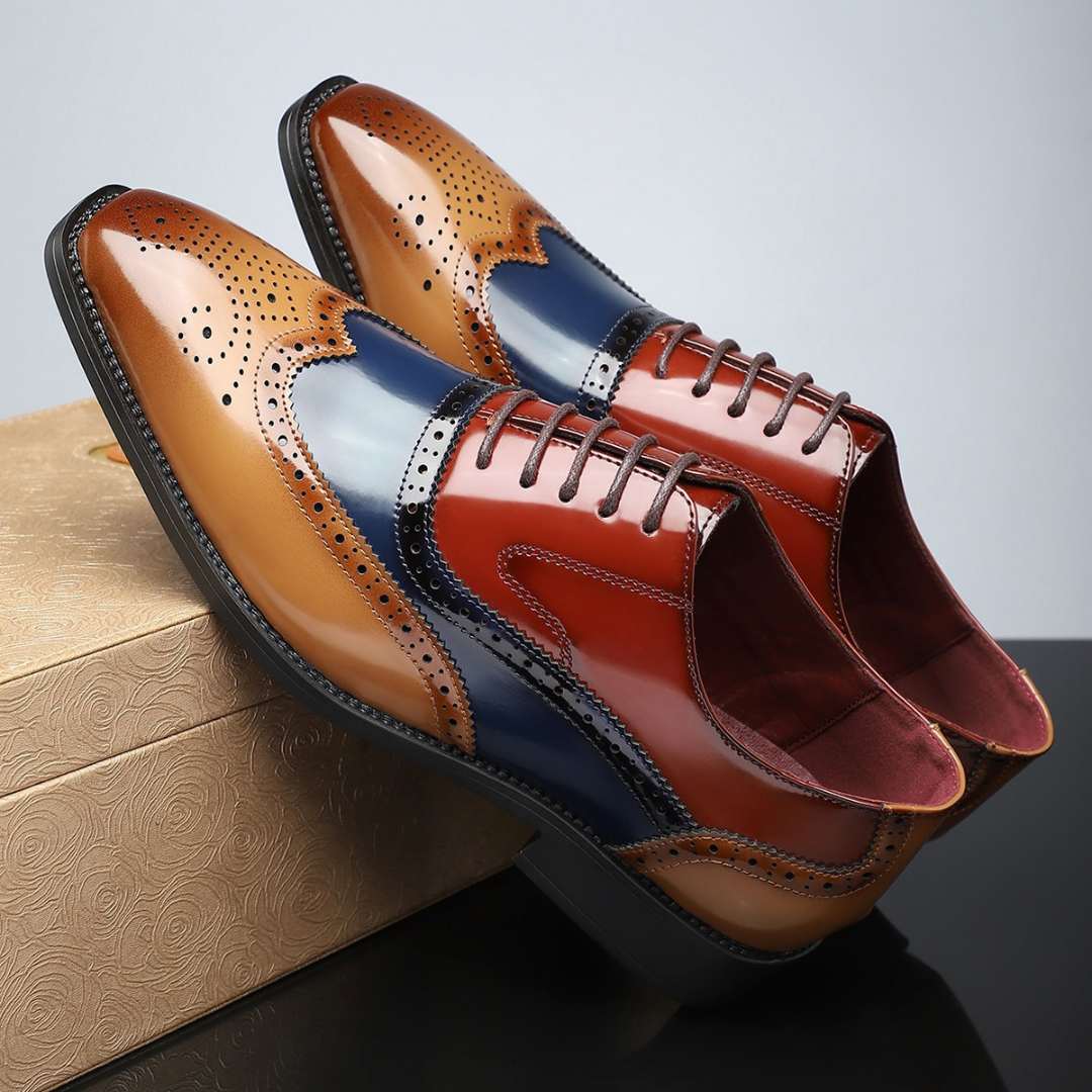 Danoir Paris Harry Vintage Wingtip Brogues