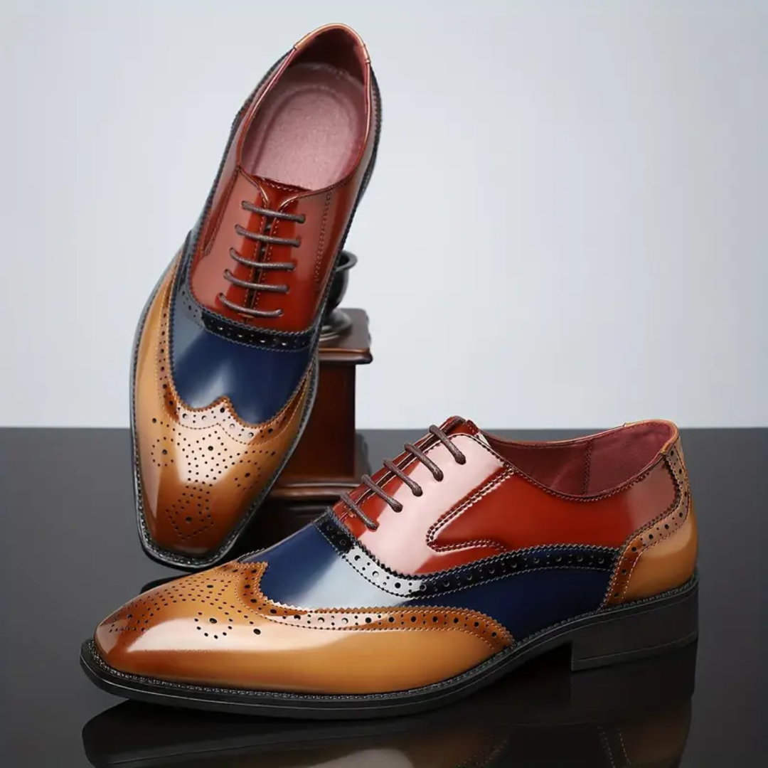 Danoir Paris Harry Vintage Wingtip Brogues