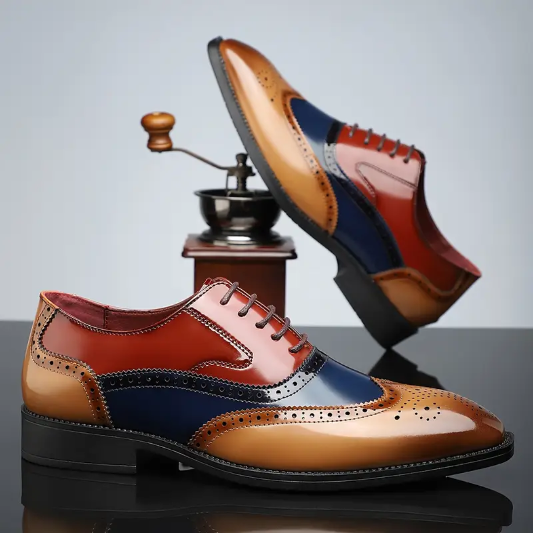 Danoir Paris Harry Vintage Wingtip Brogues