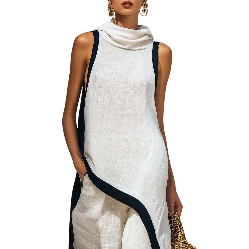Leonora Elegant Linen Set