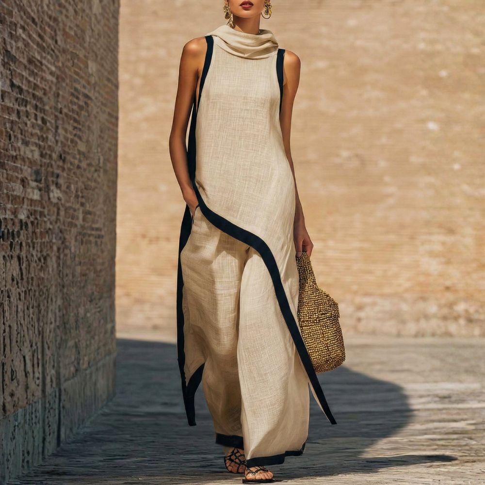 Leonora Elegant Linen Set