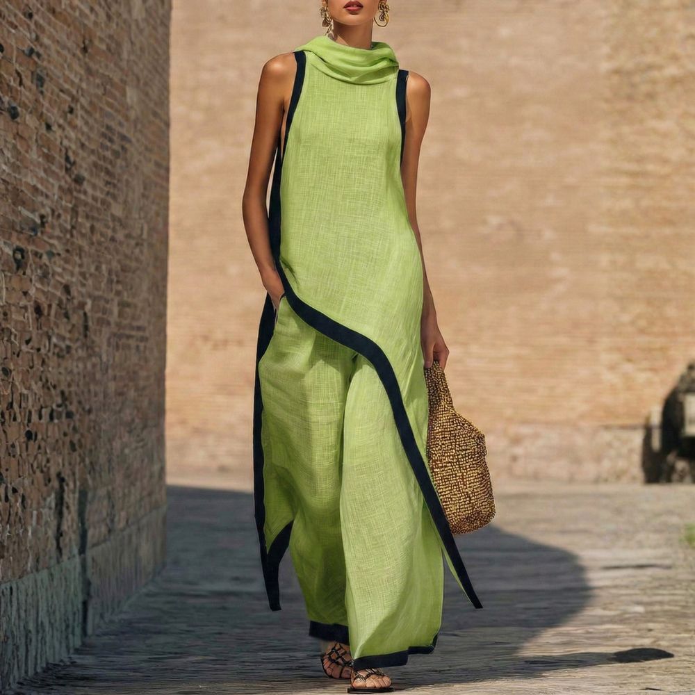 Leonora Elegant Linen Set