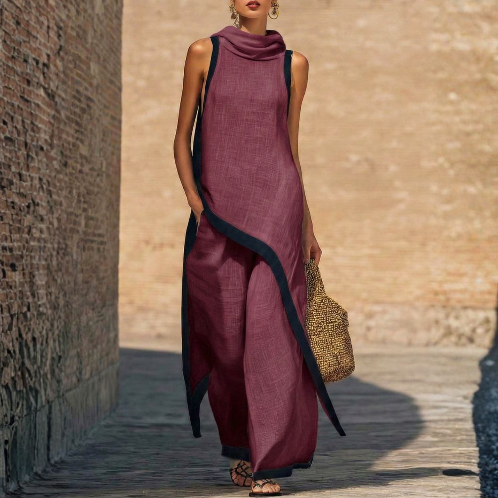 Leonora Elegant Linen Set