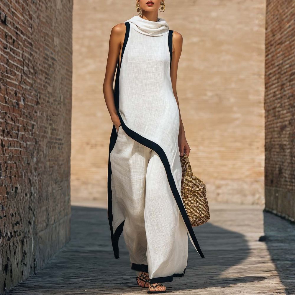 Leonora Elegant Linen Set