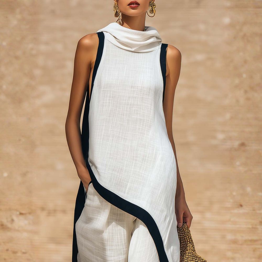Leonora Elegant Linen Set