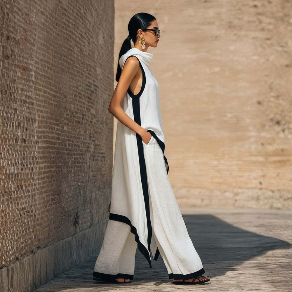 Leonora Elegant Linen Set