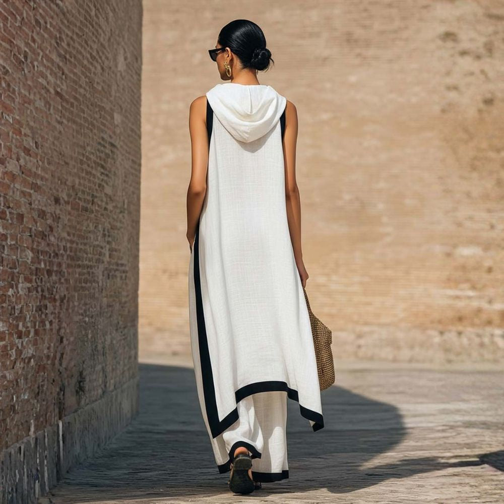 Leonora Elegant Linen Set
