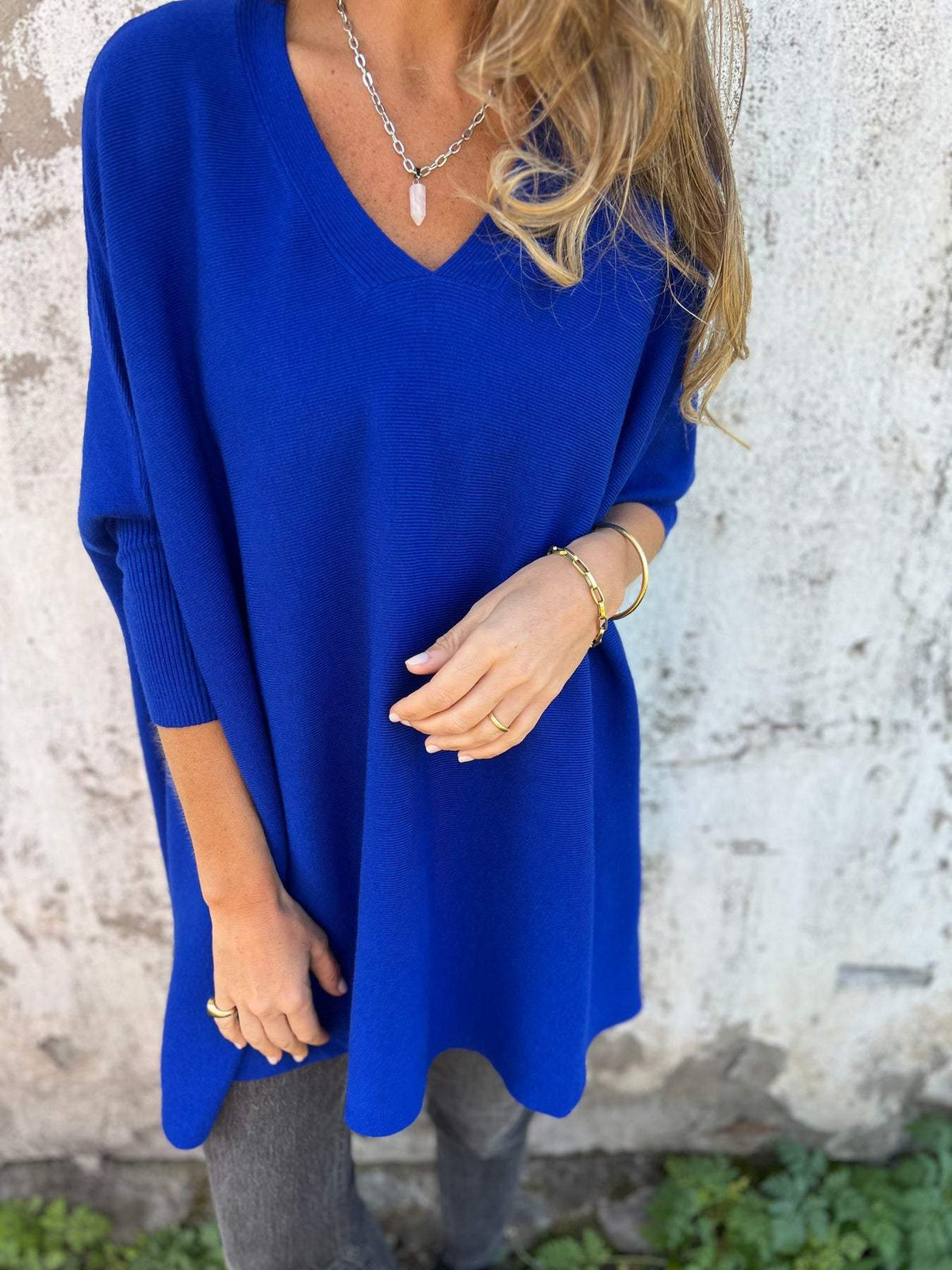 Anna Elegant Cashmere Jumper