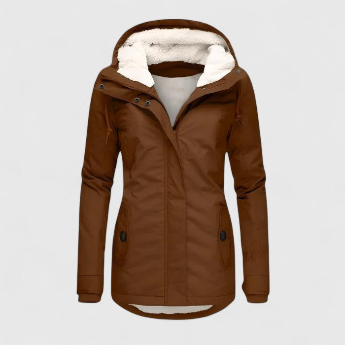 Charlotte Stylish Waterproof Jacket