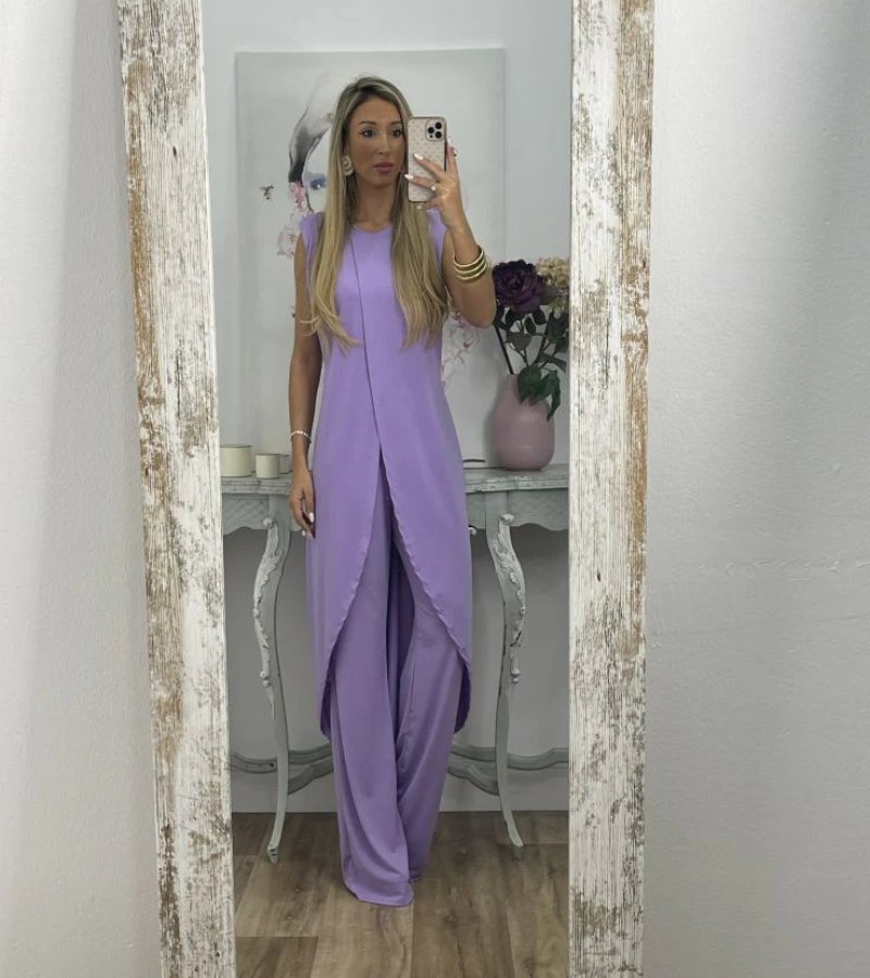 Flavia Chic Sleeveless Set