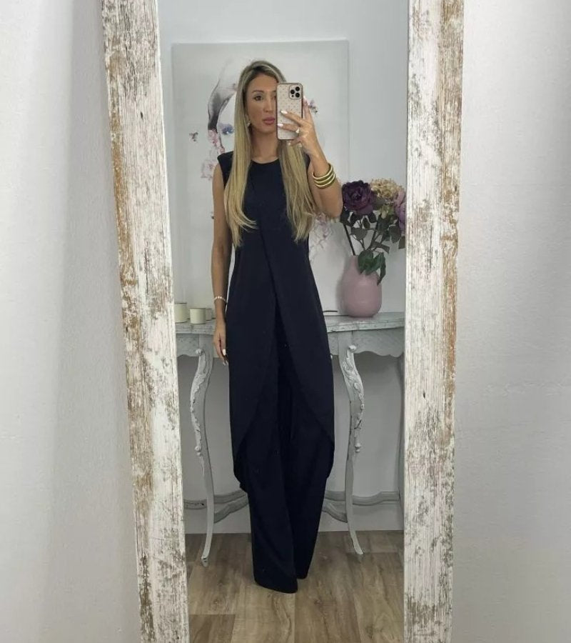 Flavia Chic Sleeveless Set
