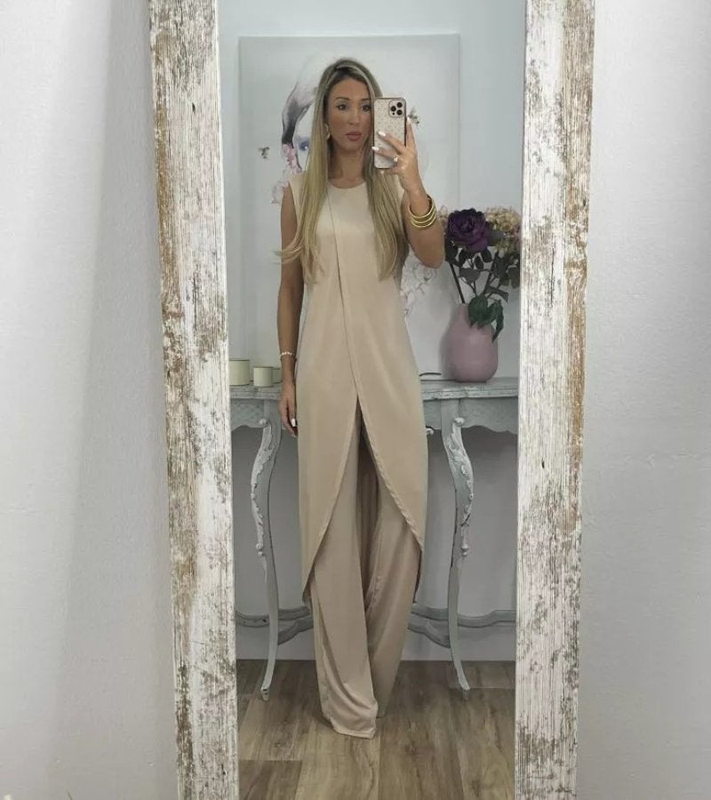 Flavia Chic Sleeveless Set