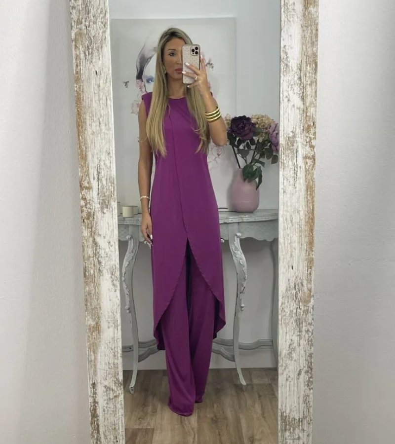 Flavia Chic Sleeveless Set