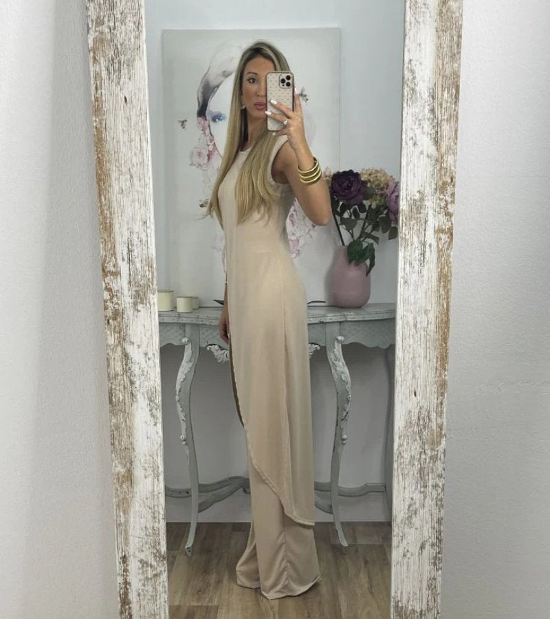 Flavia Chic Sleeveless Set