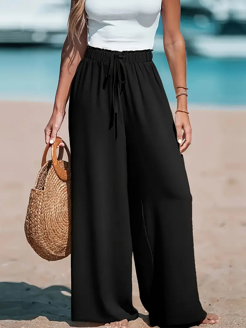 Liv Elegant High-Waisted Pants