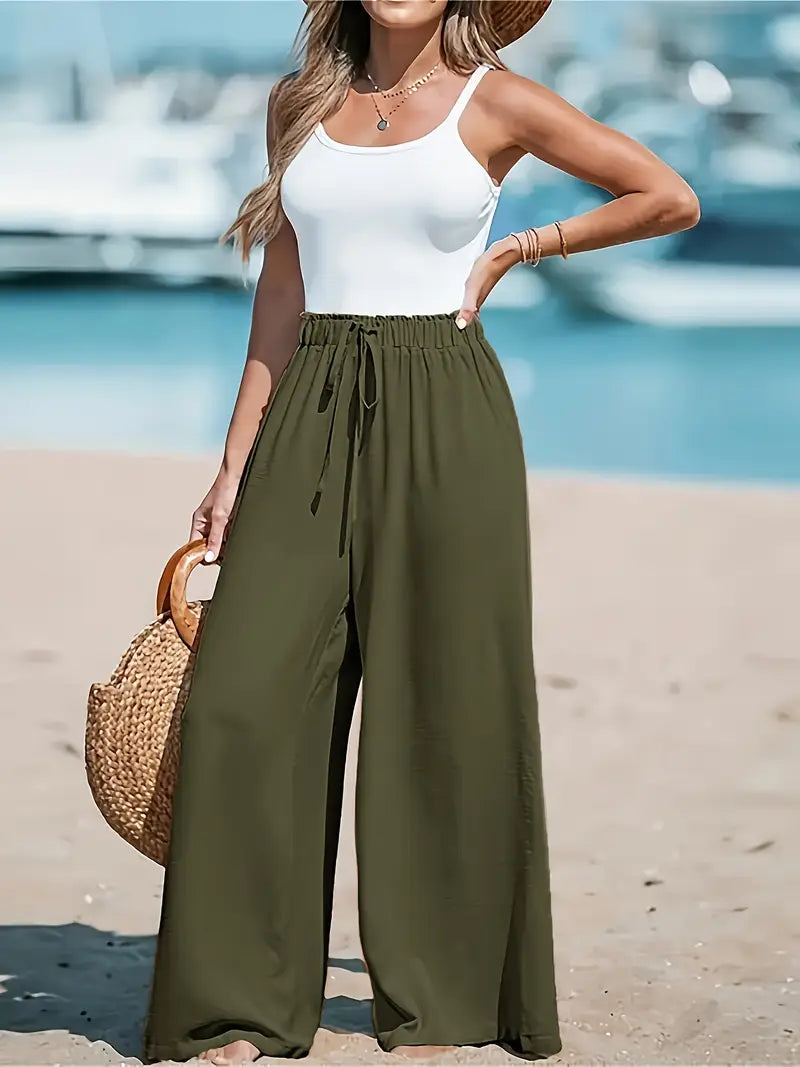 Liv Elegant High-Waisted Pants
