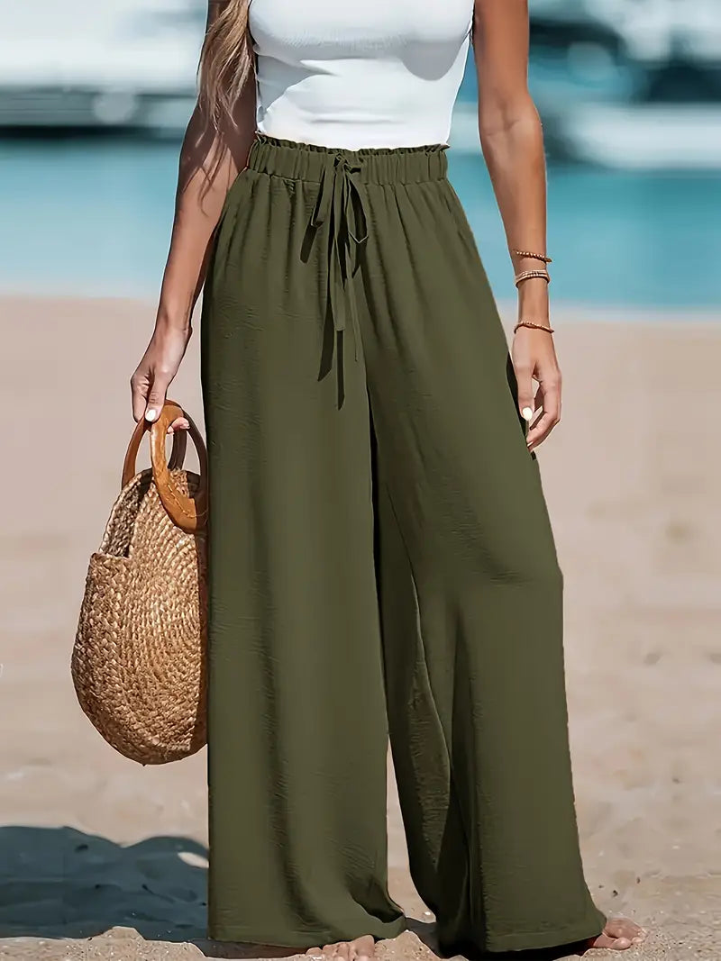 Liv Elegant High-Waisted Pants