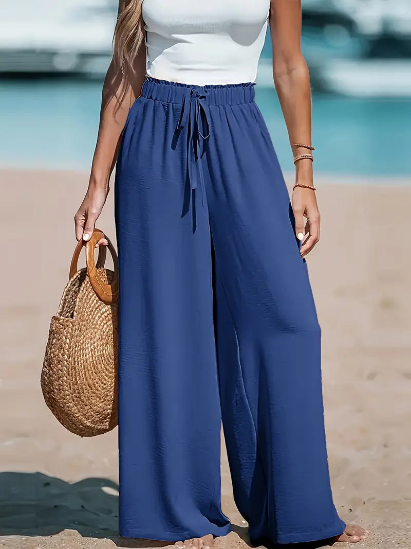 Liv Elegant High-Waisted Pants