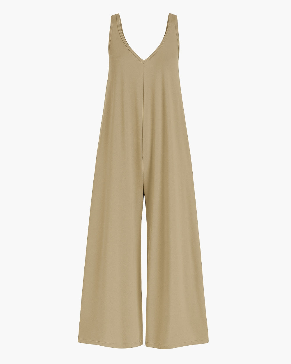 Marnia Relaxed Sleeveless Jumpsuit