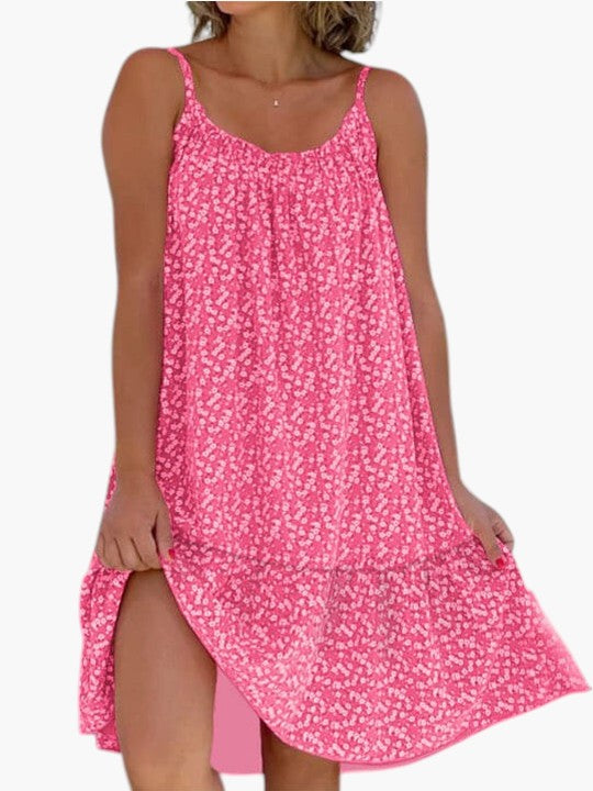 Rosalie Light Printed Summer Dress