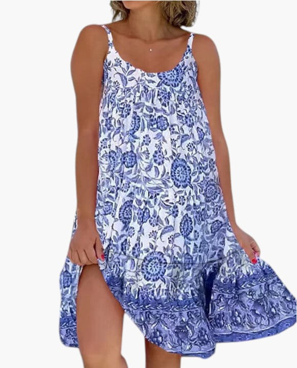 Rosalie Light Printed Summer Dress