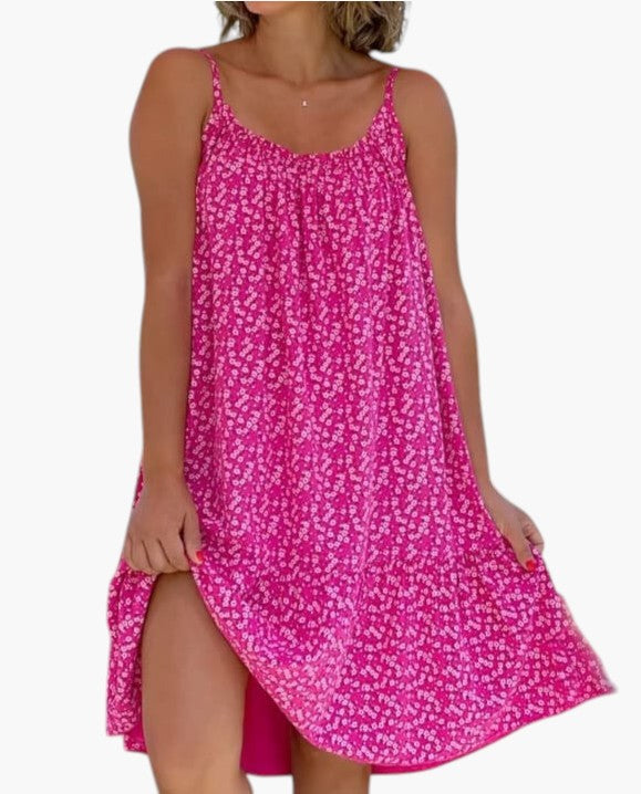 Rosalie Light Printed Summer Dress