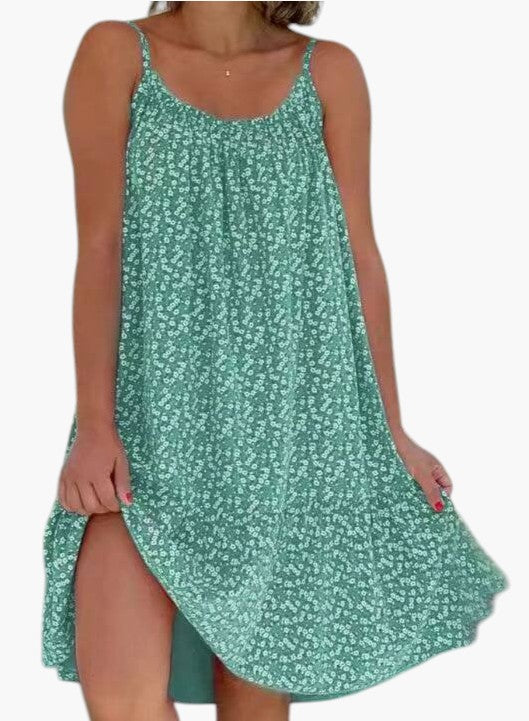 Rosalie Light Printed Summer Dress