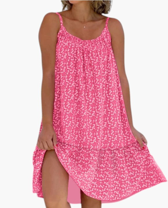 Rosalie Light Printed Summer Dress
