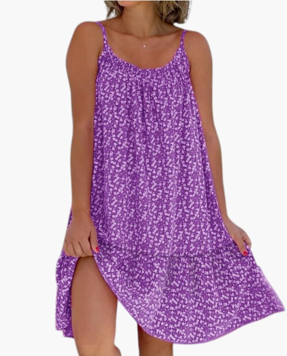 Rosalie Light Printed Summer Dress