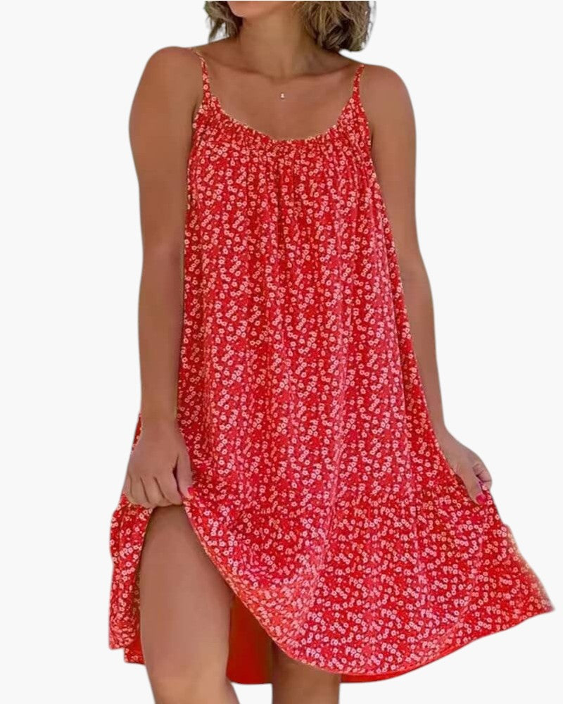 Rosalie Light Printed Summer Dress