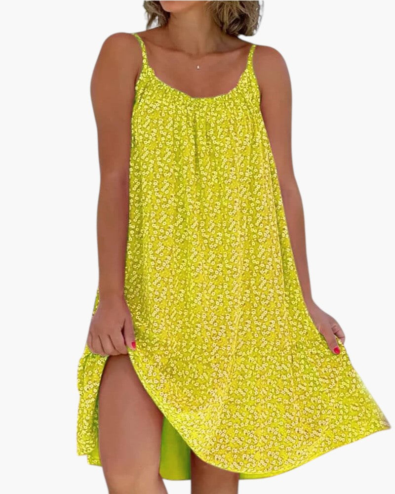 Rosalie Light Printed Summer Dress