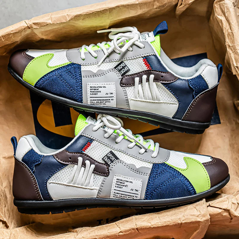 Giovanni Colourful Retro Sneakers