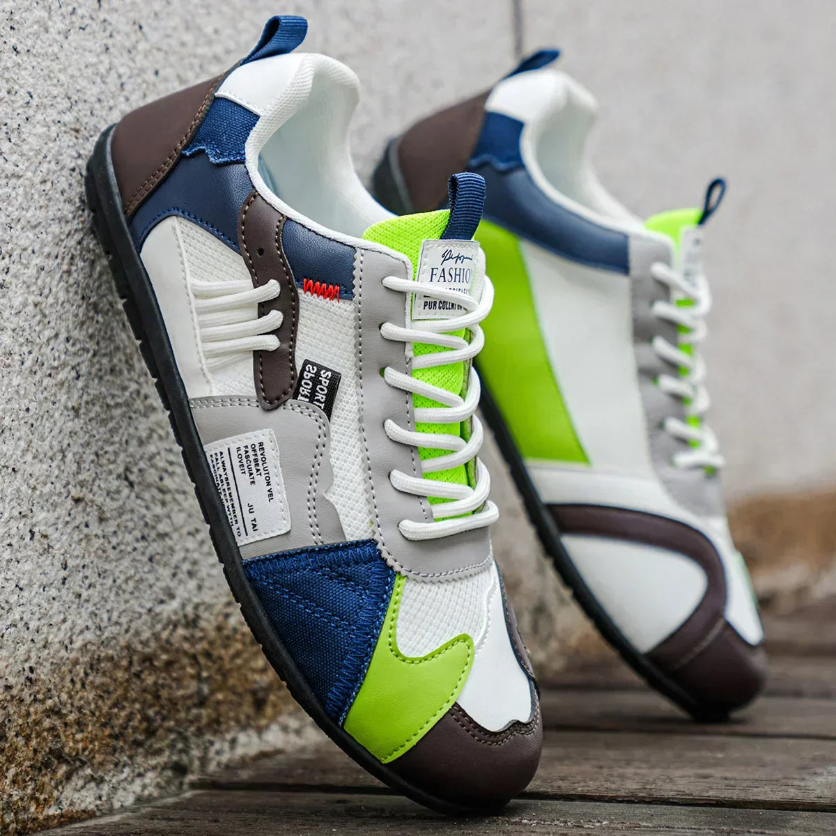 Giovanni Colourful Retro Sneakers