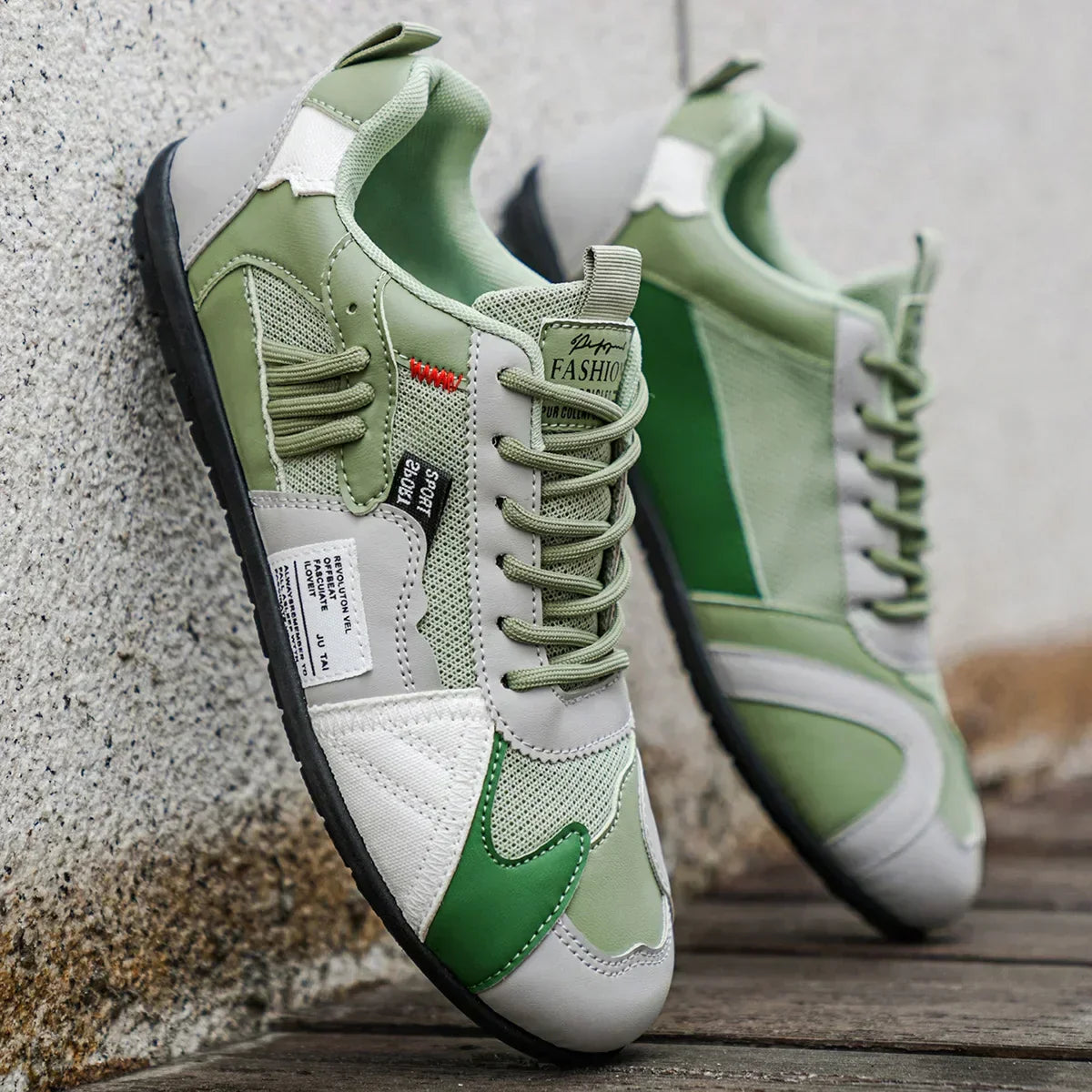 Giovanni Colourful Retro Sneakers
