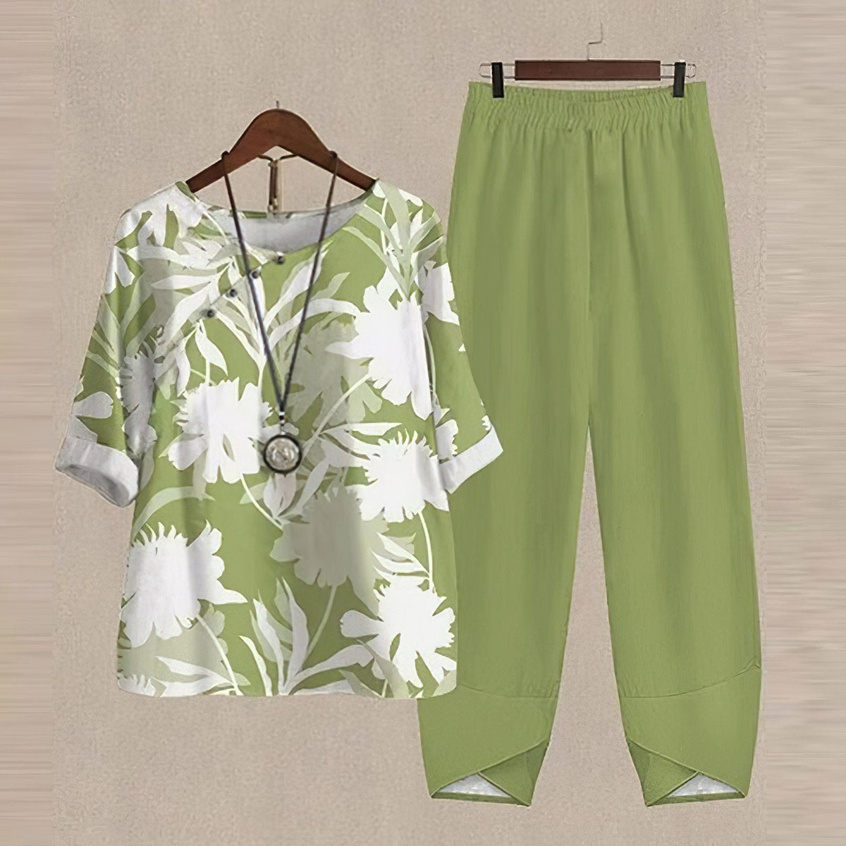 Lilou Comfy & Chic Shirt and Pants Set