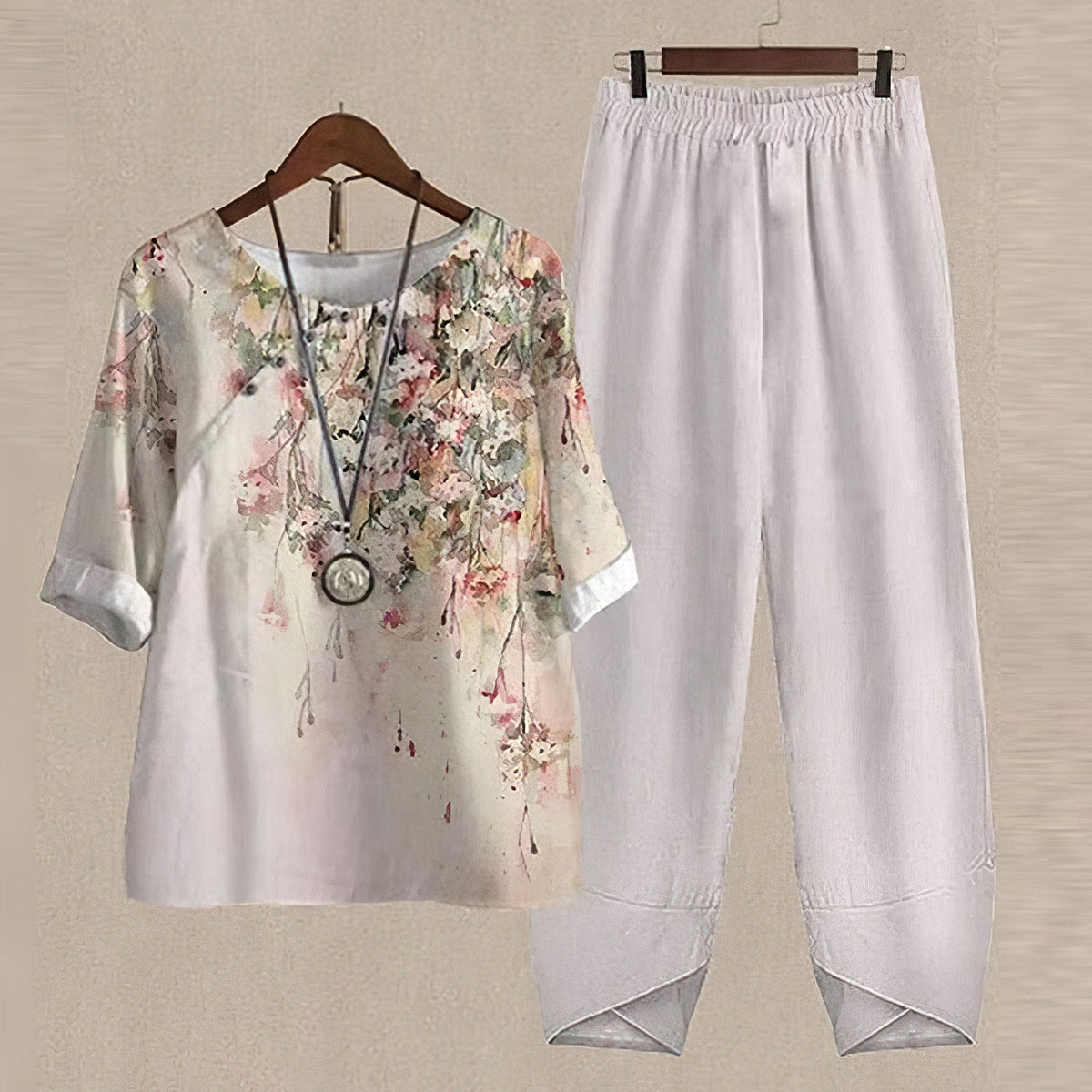 Lilou Comfy & Chic Shirt and Pants Set