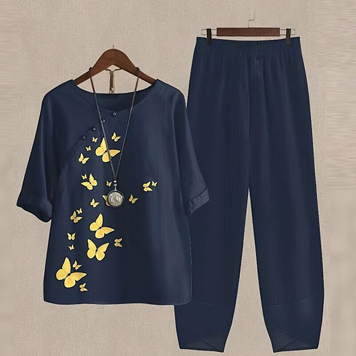 Lilou Comfy & Chic Shirt and Pants Set