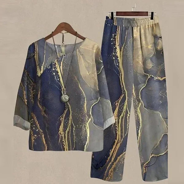 Lilou Comfy & Chic Shirt and Pants Set