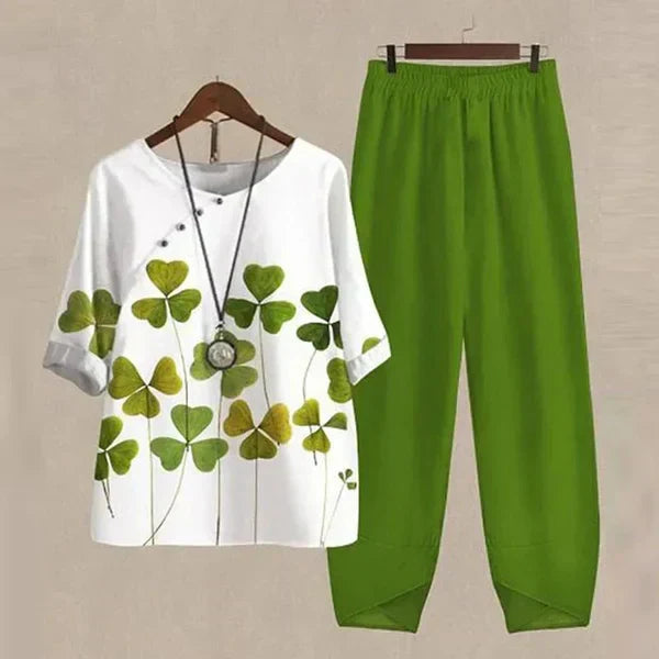 Lilou Comfy & Chic Shirt and Pants Set