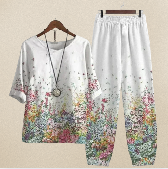 Lilou Comfy & Chic Shirt and Pants Set