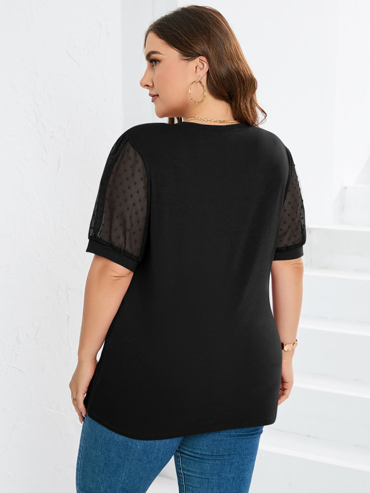 Élise Casual V-Neck Top