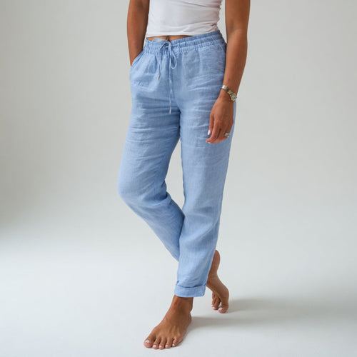 Albertine Flowy 100% Cotton Pants