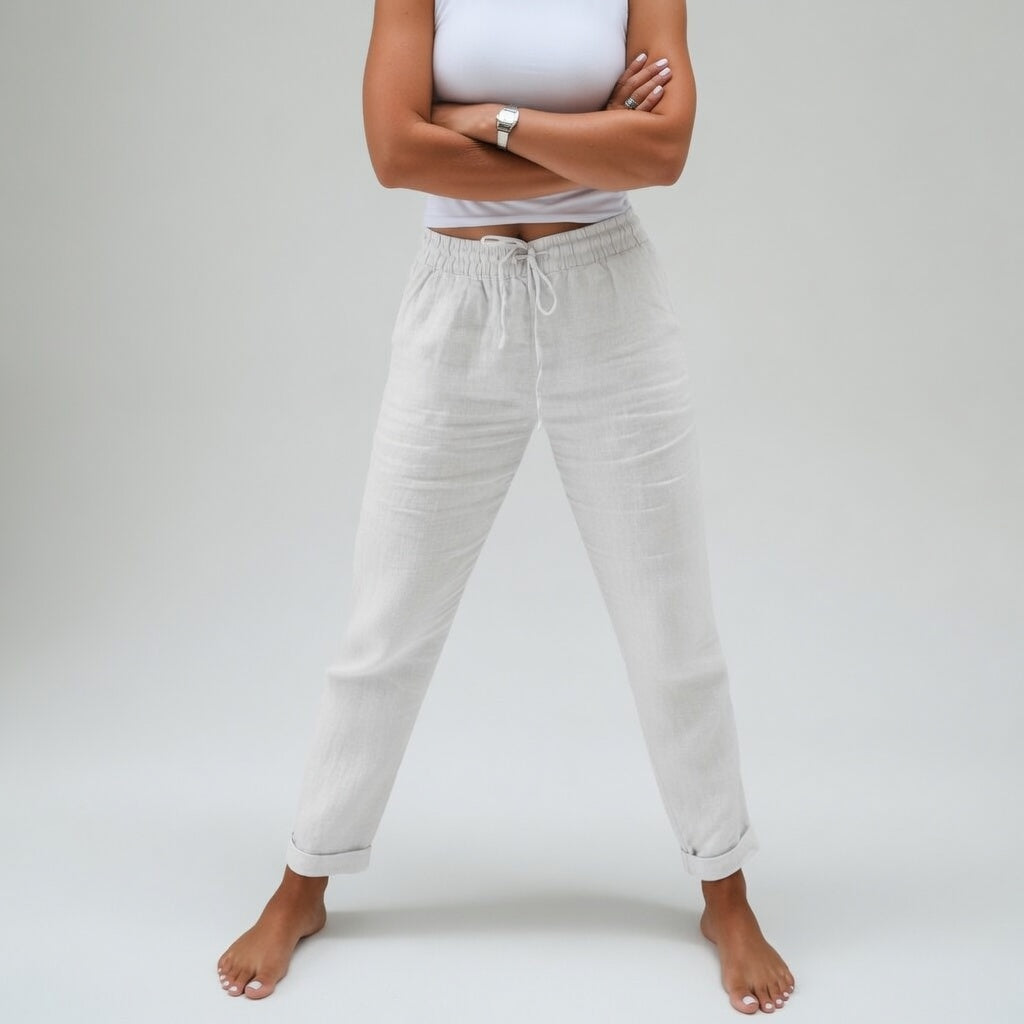 Albertine Flowy 100% Cotton Pants