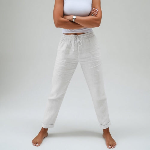 Albertine Flowy 100% Cotton Pants