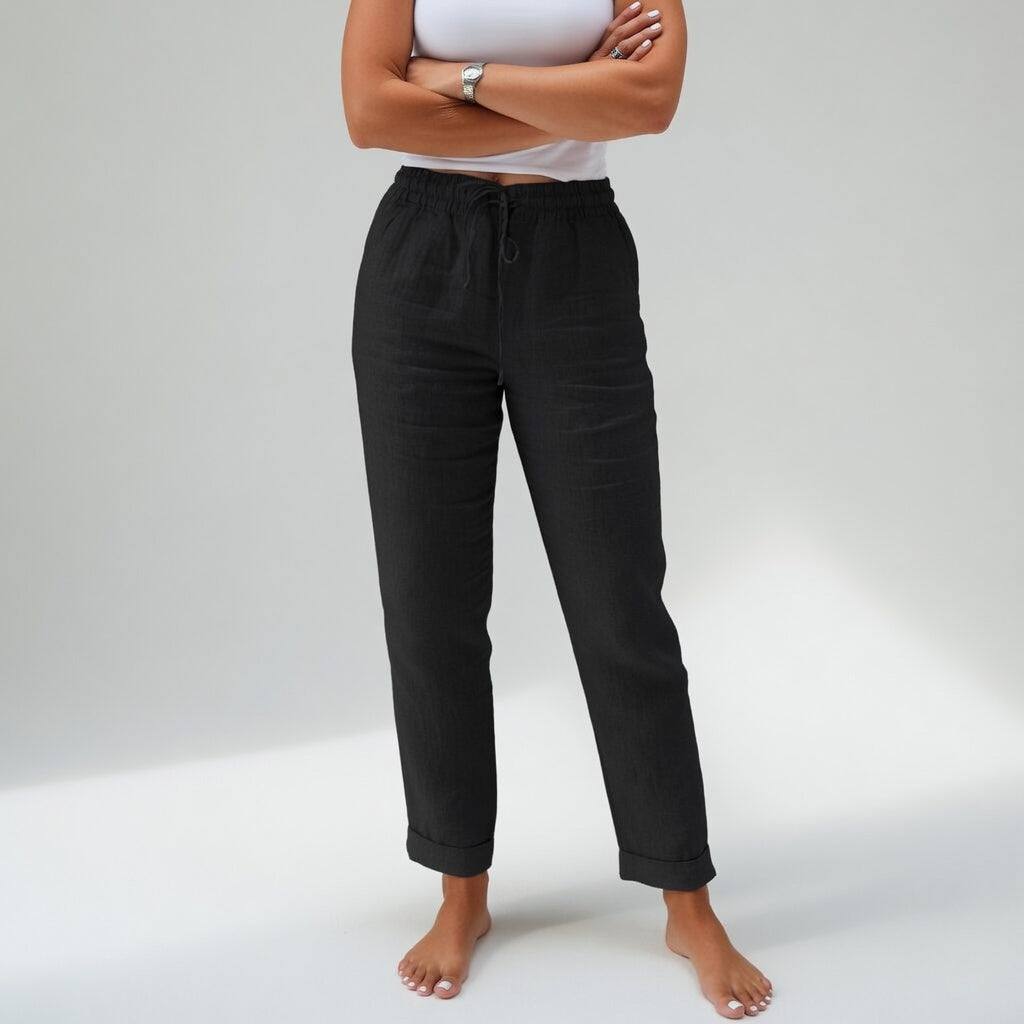 Albertine Flowy 100% Cotton Pants