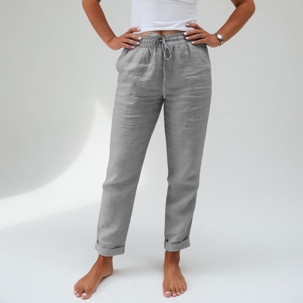 Albertine Flowy 100% Cotton Pants