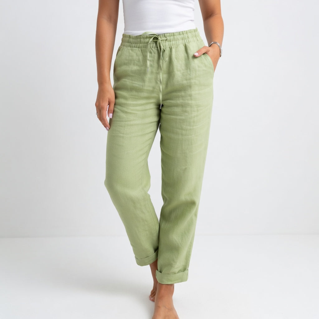 Albertine Flowy 100% Cotton Pants