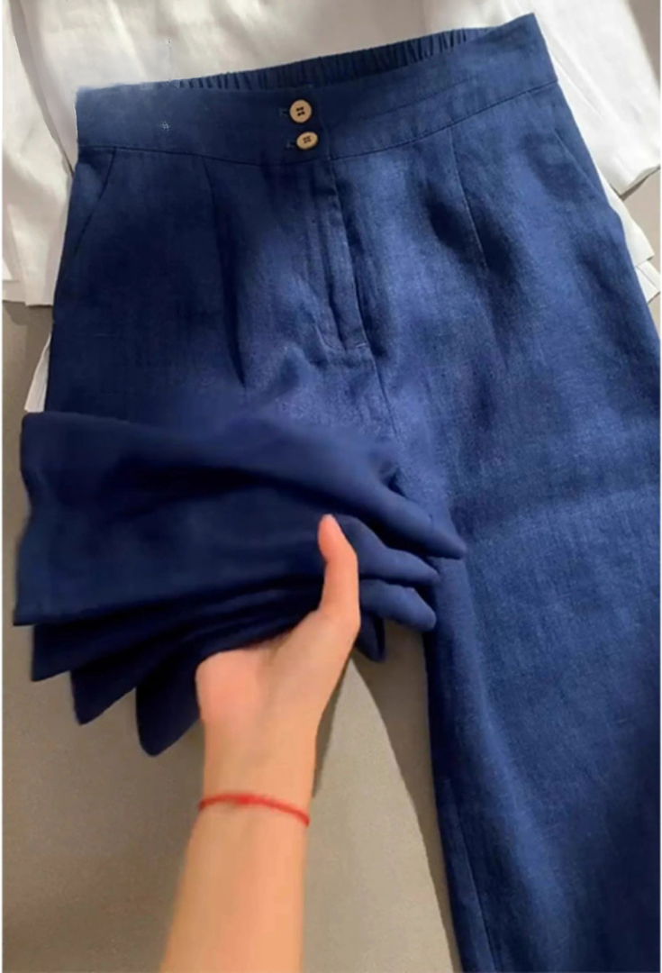Maia Heritage Linen Pants