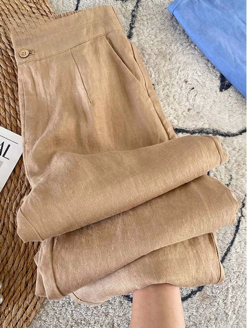 Maia Heritage Linen Pants