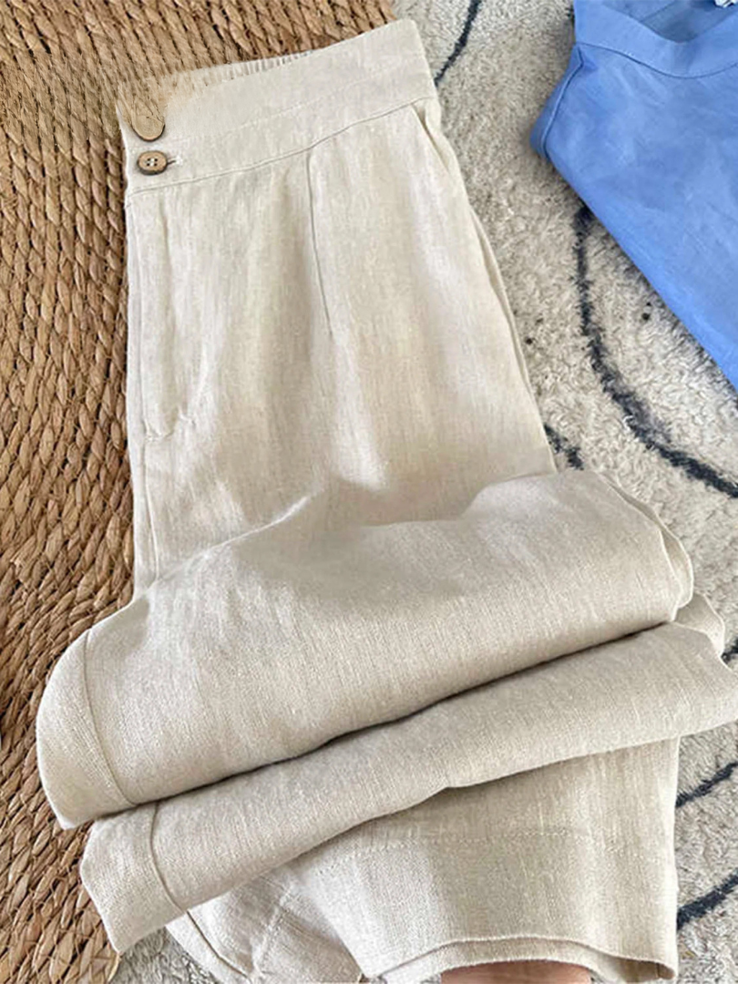 Maia Heritage Linen Pants